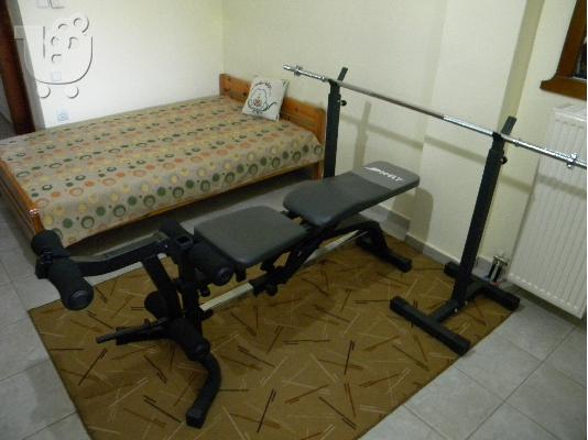 Πάγκος γυμναστικής με πολλά extra